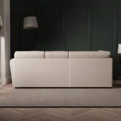 Blake Soft Texture Fabric 3 Seater Corner Sofa 25 Blake Soft Texture Fabric 3 Seater Corner Sofa -Online Furniture Store 30830649 alt03