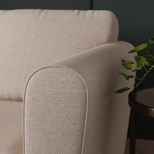 Blake Soft Texture Fabric 3 Seater Corner Sofa 7 Blake Soft Texture Fabric 3 Seater Corner Sofa - Image 5