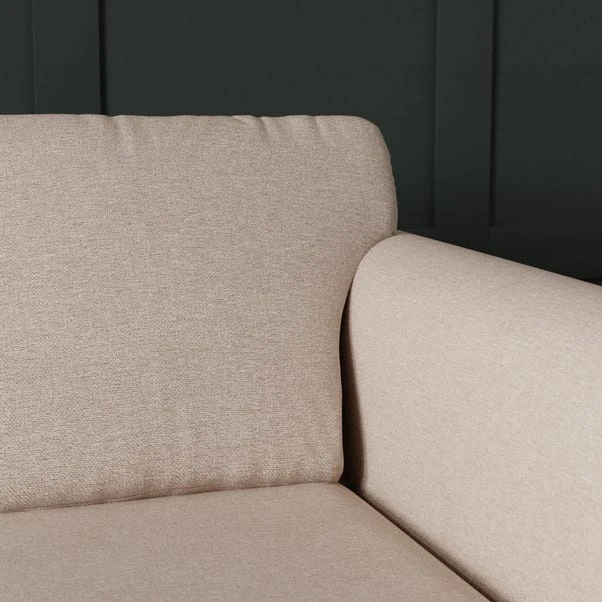 Blake Soft Texture Fabric 3 Seater Corner Sofa 8 Blake Soft Texture Fabric 3 Seater Corner Sofa - Image 6