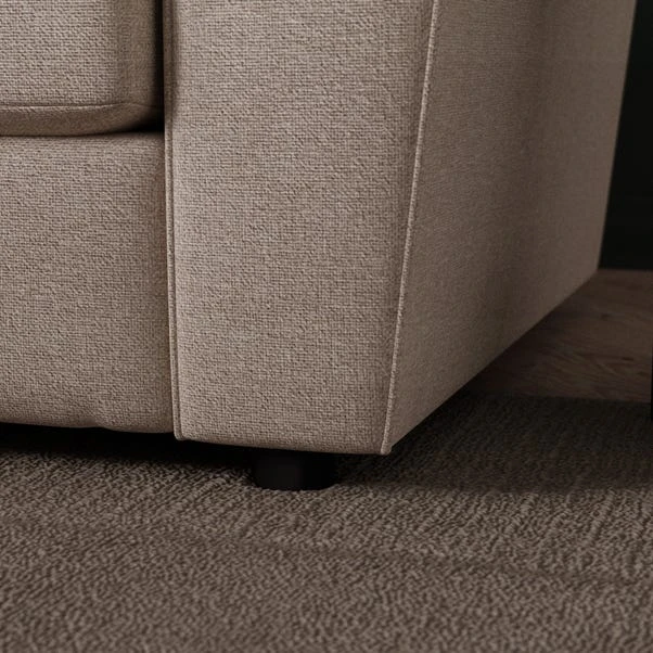 Blake Soft Texture Fabric 3 Seater Corner Sofa 9 Blake Soft Texture Fabric 3 Seater Corner Sofa - Image 7