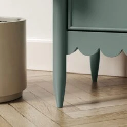 Remi Scalloped Wide TV Unit For TVs Up To 55" -Online Furniture Store 30831008 alt04