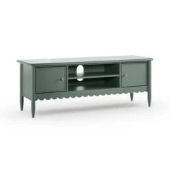 Remi Scalloped Wide TV Unit For TVs Up To 55" -Online Furniture Store 30831008 alt05