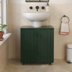 Scallop Under Sink Unit 36 Scallop Under Sink Unit -Online Furniture Store 30831188