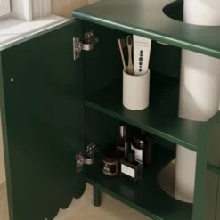 Scallop Under Sink Unit 38 Scallop Under Sink Unit -Online Furniture Store 30831188 alt02