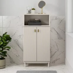 Elsie Tall Bathroom Cabinet 40 Elsie Tall Bathroom Cabinet -Online Furniture Store 30831343