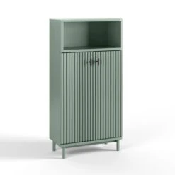 Elsie Tall Bathroom Cabinet 38 Elsie Tall Bathroom Cabinet -Online Furniture Store 30831347 alt04