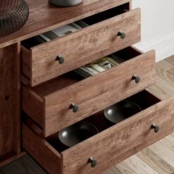 Fulton Extra Wide Sideboard, Pine -Online Furniture Store 30831861 alt03