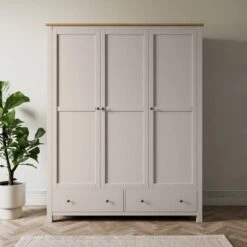 Olney Triple Wardrobe -Online Furniture Store 30831944