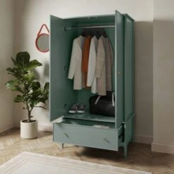 Remi Double Wardrobe -Online Furniture Store 30832365 alt01