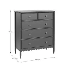 Remi 5 Drawer Chest -Online Furniture Store 30832367 alt09