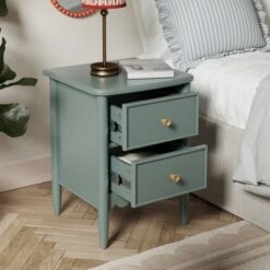 Remi 2 Drawer Bedside Table -Online Furniture Store 30832375 alt01