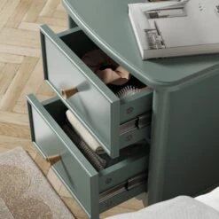 Remi 2 Drawer Bedside Table -Online Furniture Store 30832375 alt03
