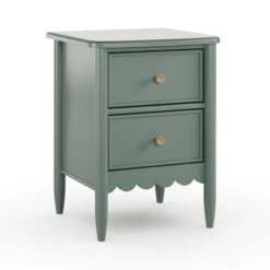 Remi 2 Drawer Bedside Table -Online Furniture Store 30832375 alt08