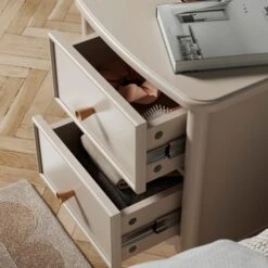 Remi 2 Drawer Bedside Table -Online Furniture Store 30832380 alt03