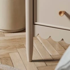 Remi 2 Drawer Bedside Table -Online Furniture Store 30832380 alt04