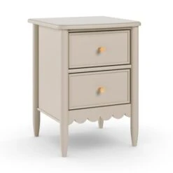 Remi 2 Drawer Bedside Table -Online Furniture Store 30832380 alt05