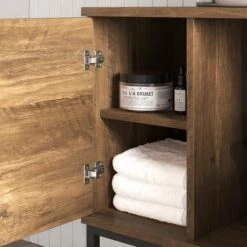 Fulton Vanity Unit, Pine Effect -Online Furniture Store 30832385 alt02