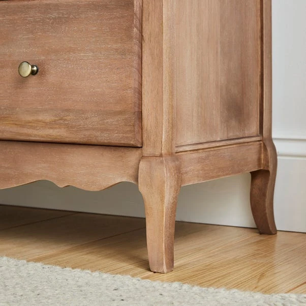 Giselle 3 Drawer Chest, Mango Wood 7 Giselle 3 Drawer Chest, Mango Wood - Image 5