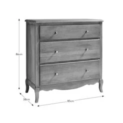 Giselle 3 Drawer Chest, Mango Wood 15 Giselle 3 Drawer Chest, Mango Wood -Online Furniture Store 30832432 alt09