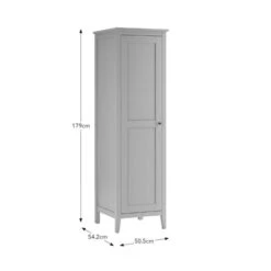 Lynton Single Wardrobe 20 Lynton Single Wardrobe -Online Furniture Store 30832456 alt09