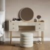 Georgi 5 Drawer Dressing Table 1 Georgi 5 Drawer Dressing Table -Online Furniture Store 30832764