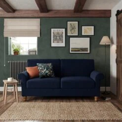 Bettie Velvet 3 Seater Double Sofa Bed -Online Furniture Store 30833519 alt02