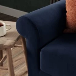 Bettie Velvet 3 Seater Double Sofa Bed -Online Furniture Store 30833519 alt03