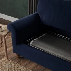 Bettie Velvet 3 Seater Double Sofa Bed -Online Furniture Store 30833519 alt04