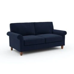 Bettie Velvet 3 Seater Double Sofa Bed -Online Furniture Store 30833519 alt05