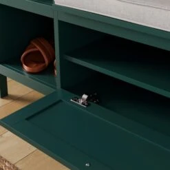 Lynton Storage Unit & Seat, Green 11 Lynton Storage Unit & Seat, Green -Online Furniture Store 30835260 alt02