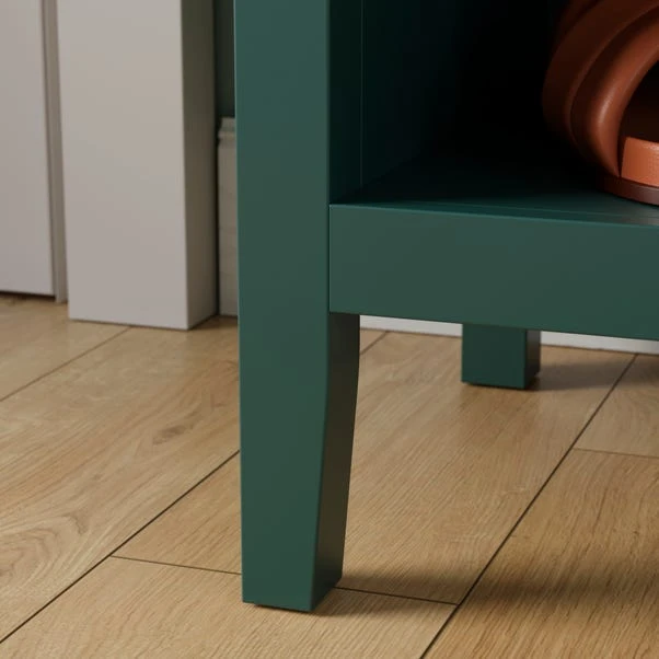 Lynton Storage Unit & Seat, Green 6 Lynton Storage Unit & Seat, Green - Image 4