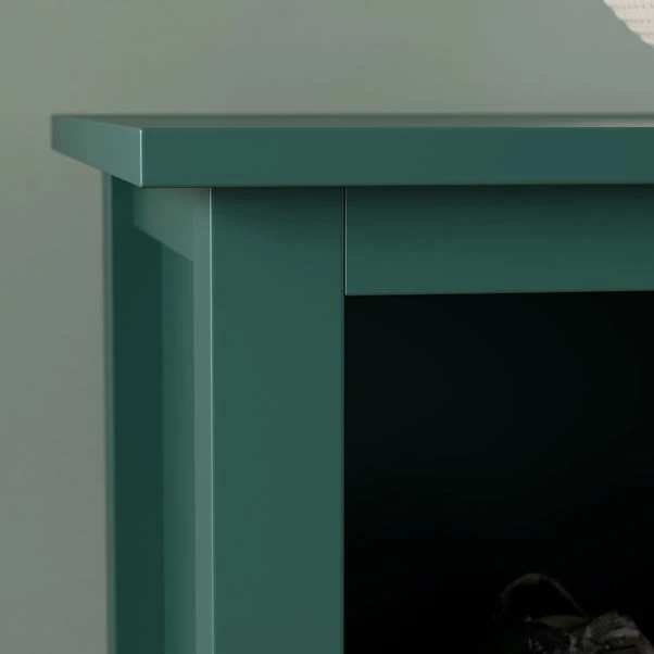 Lynton Storage Unit & Seat, Green 7 Lynton Storage Unit & Seat, Green - Image 5