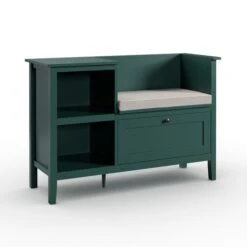 Lynton Storage Unit & Seat, Green 14 Lynton Storage Unit & Seat, Green -Online Furniture Store 30835260 alt05