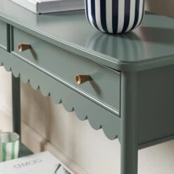 Remi Scalloped Console Table -Online Furniture Store 30835261 alt02