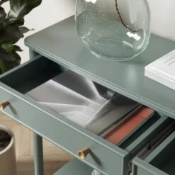 Remi Scalloped Console Table -Online Furniture Store 30835261 alt03