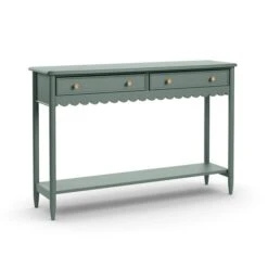 Remi Scalloped Console Table -Online Furniture Store 30835261 alt05