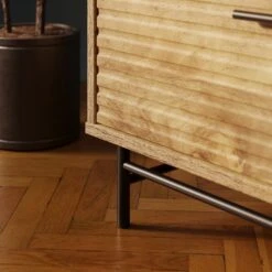 Bryant Double Wardrobe, Mango Wood Effect -Online Furniture Store 30836569 alt04