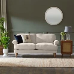 Jolene Soft Texture 3 Seater Sofa -Online Furniture Store 30839135