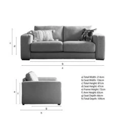 Clayton Cosy Weave 3 Seater Sofa 31 Clayton Cosy Weave 3 Seater Sofa -Online Furniture Store 30839344 alt09