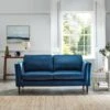 Anton Opulent Velvet 3 Seater Sofa