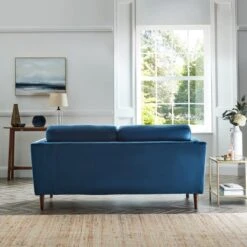 Anton Opulent Velvet 3 Seater Sofa -Online Furniture Store 30839351 alt03