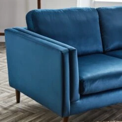 Anton Opulent Velvet 3 Seater Sofa -Online Furniture Store 30839351 alt05