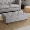 Chesterfield Soft Texture Storage Footstool -Online Furniture Store 30839352