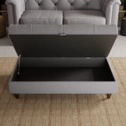 Chesterfield Soft Texture Storage Footstool 13 Chesterfield Soft Texture Storage Footstool -Online Furniture Store 30839352 alt03