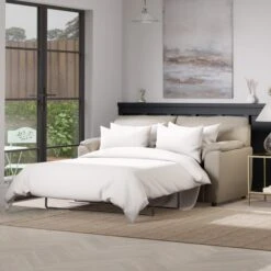 Meyer Tonal Weave 2 Seater Double Sofa Bed 33 Meyer Tonal Weave 2 Seater Double Sofa Bed -Online Furniture Store 30839355 alt02