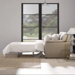 Meyer Tonal Weave 2 Seater Double Sofa Bed 35 Meyer Tonal Weave 2 Seater Double Sofa Bed -Online Furniture Store 30839355 alt04