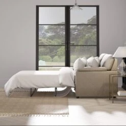 Meyer Tonal Weave 2 Seater Double Sofa Bed 39 Meyer Tonal Weave 2 Seater Double Sofa Bed -Online Furniture Store 30839355 alt08