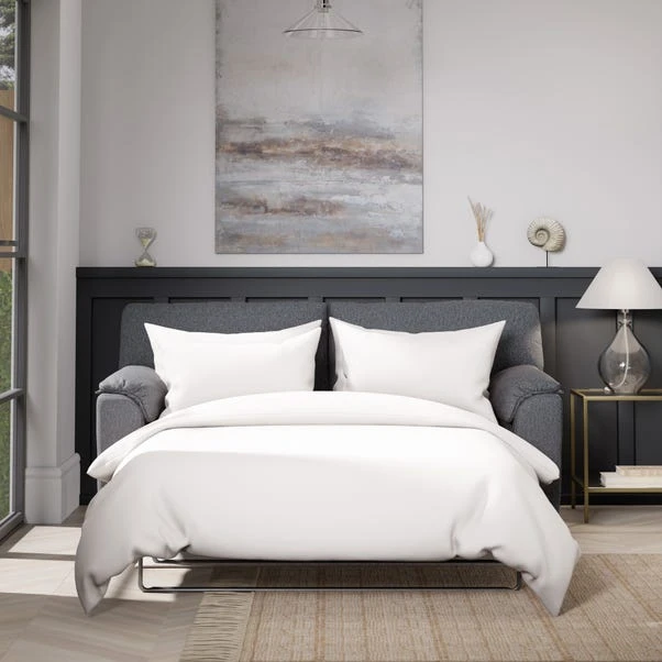 Meyer Tonal Weave 2 Seater Double Sofa Bed 3 Meyer Tonal Weave 2 Seater Double Sofa Bed