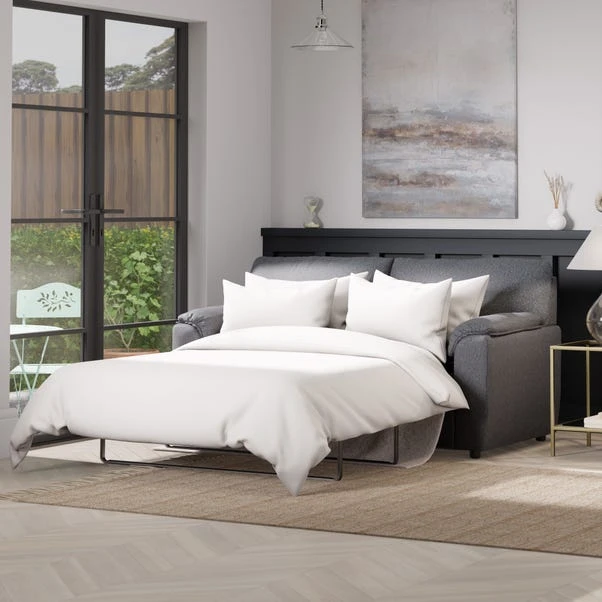 Meyer Tonal Weave 2 Seater Double Sofa Bed 4 Meyer Tonal Weave 2 Seater Double Sofa Bed - Image 2