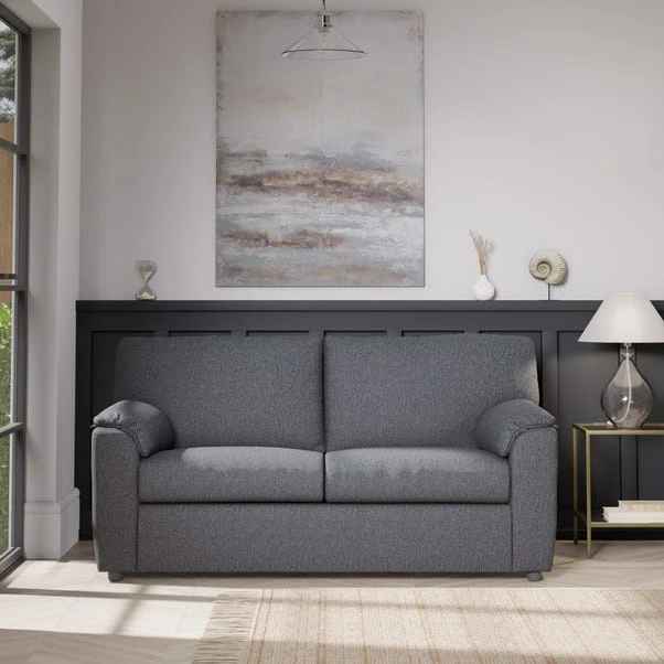 Meyer Tonal Weave 2 Seater Double Sofa Bed 5 Meyer Tonal Weave 2 Seater Double Sofa Bed - Image 3